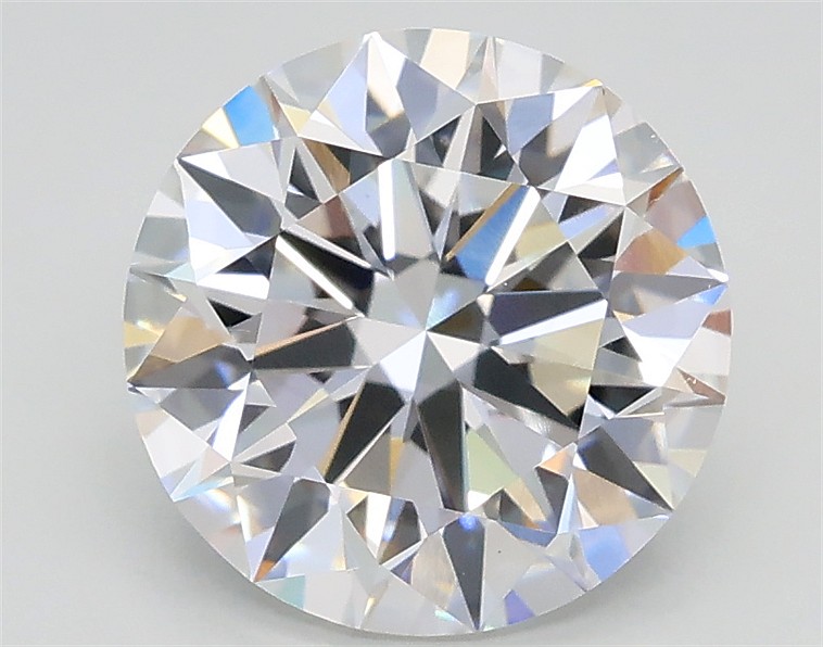 2.04ct Round D VS1 Lab-Grown Diamond