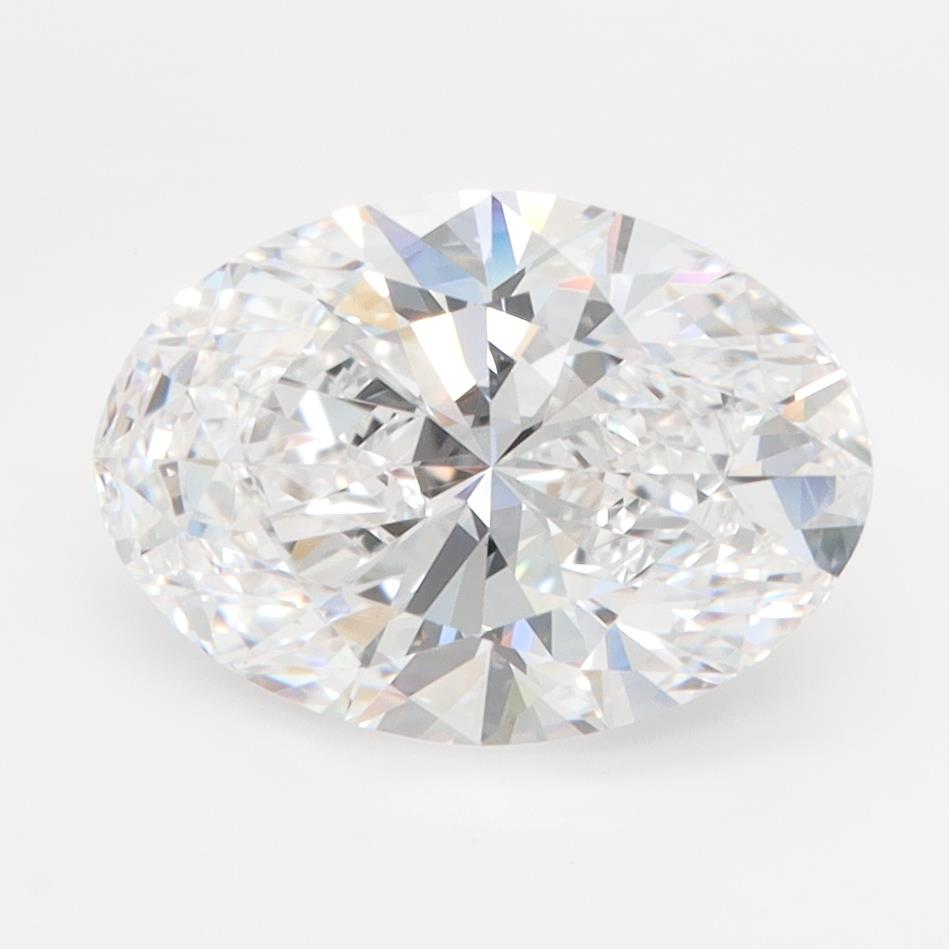 2.46ct Oval D FL Lab-Grown Diamond