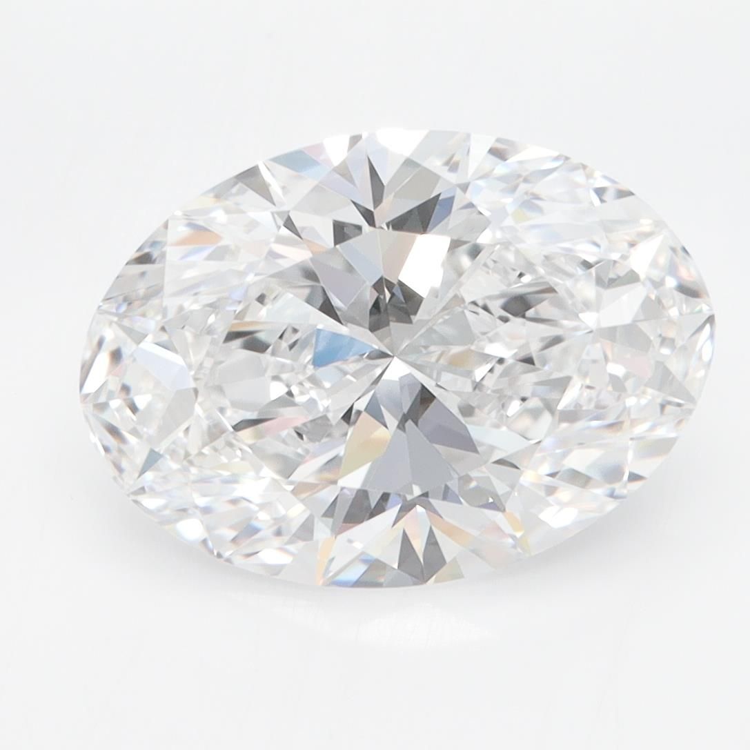 4.09ct Oval D VVS1 Lab-Grown Diamond