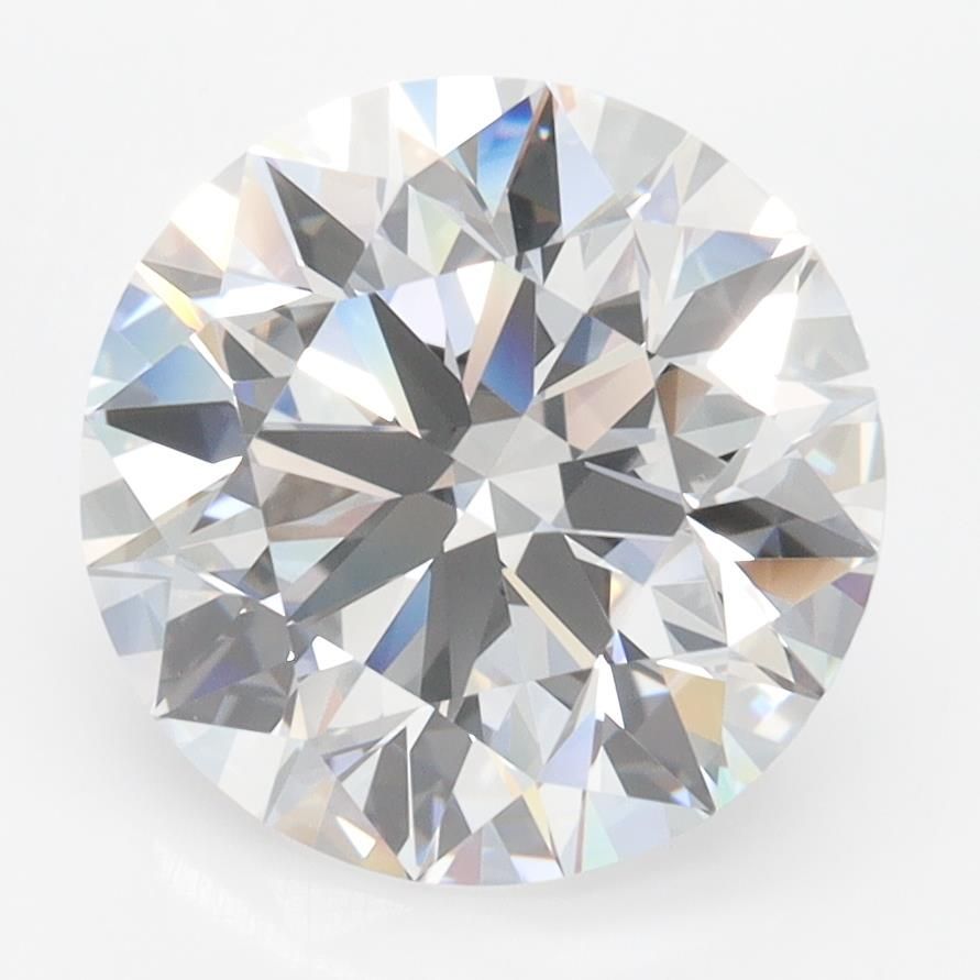 4.02ct Round D VVS1 Lab-Grown Diamond
