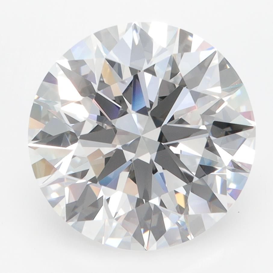 4.26ct Round D VVS1 Lab-Grown Diamond