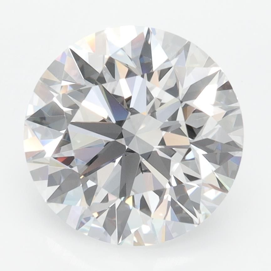 3.5ct Round D VVS1 Lab-Grown Diamond