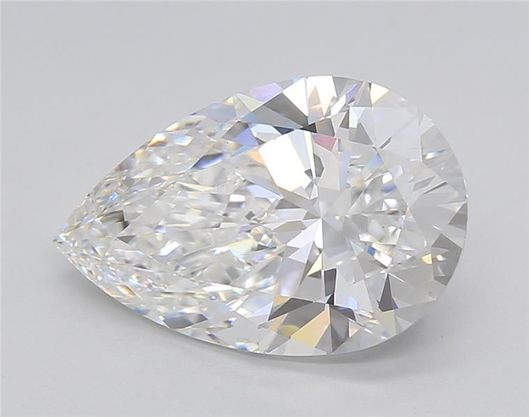 4.02ct Pear E VS2 Lab-Grown Diamond