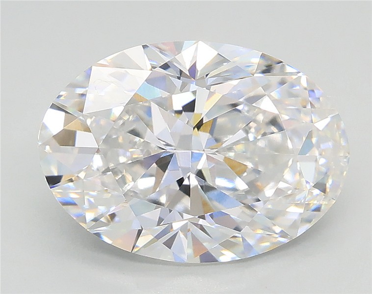 3.01ct Oval E VVS2 Lab-Grown Diamond