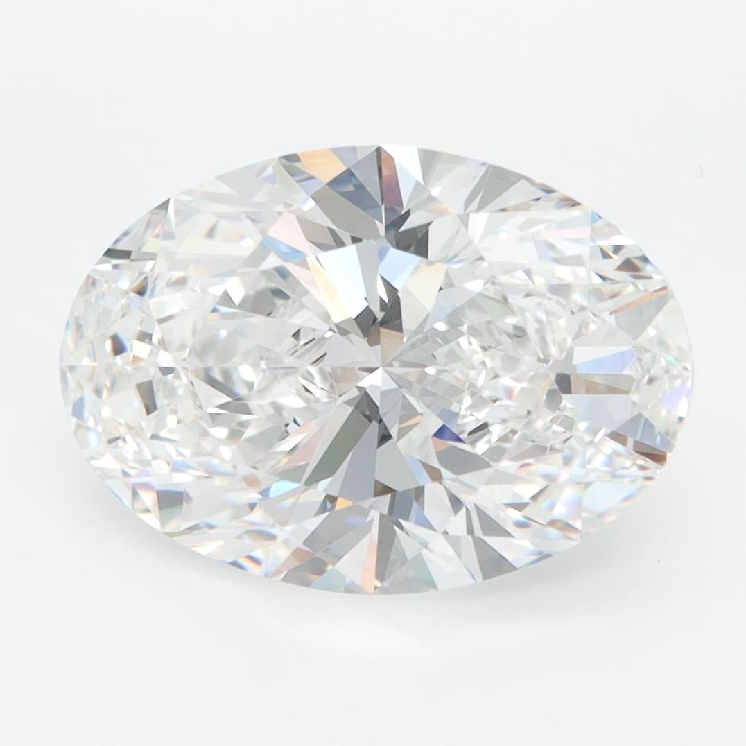 4.02ct Oval E VVS1 Lab-Grown Diamond