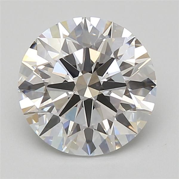2.77ct Round E VS1 Lab-Grown Diamond