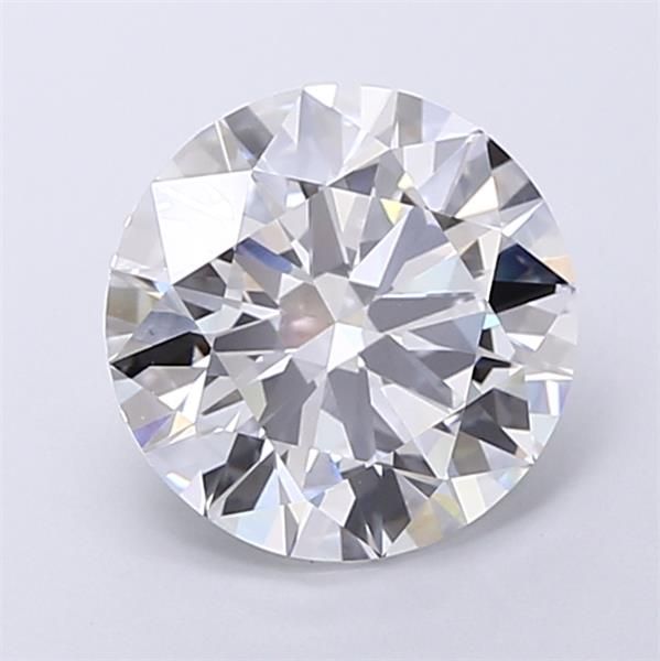 4ct Round E VS1 Lab-Grown Diamond