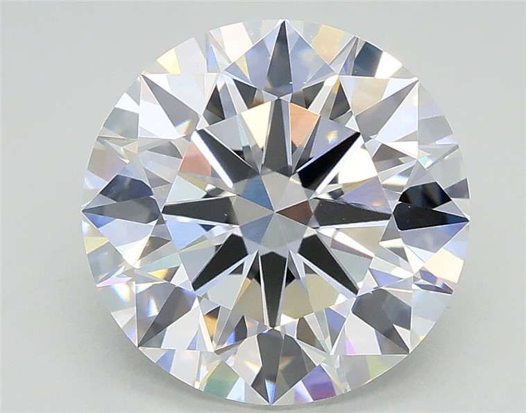 3.05ct Round E VVS2 Lab-Grown Diamond