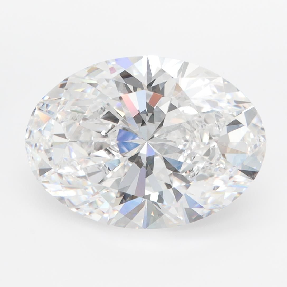 4.02ct Oval D VVS1 Lab-Grown Diamond