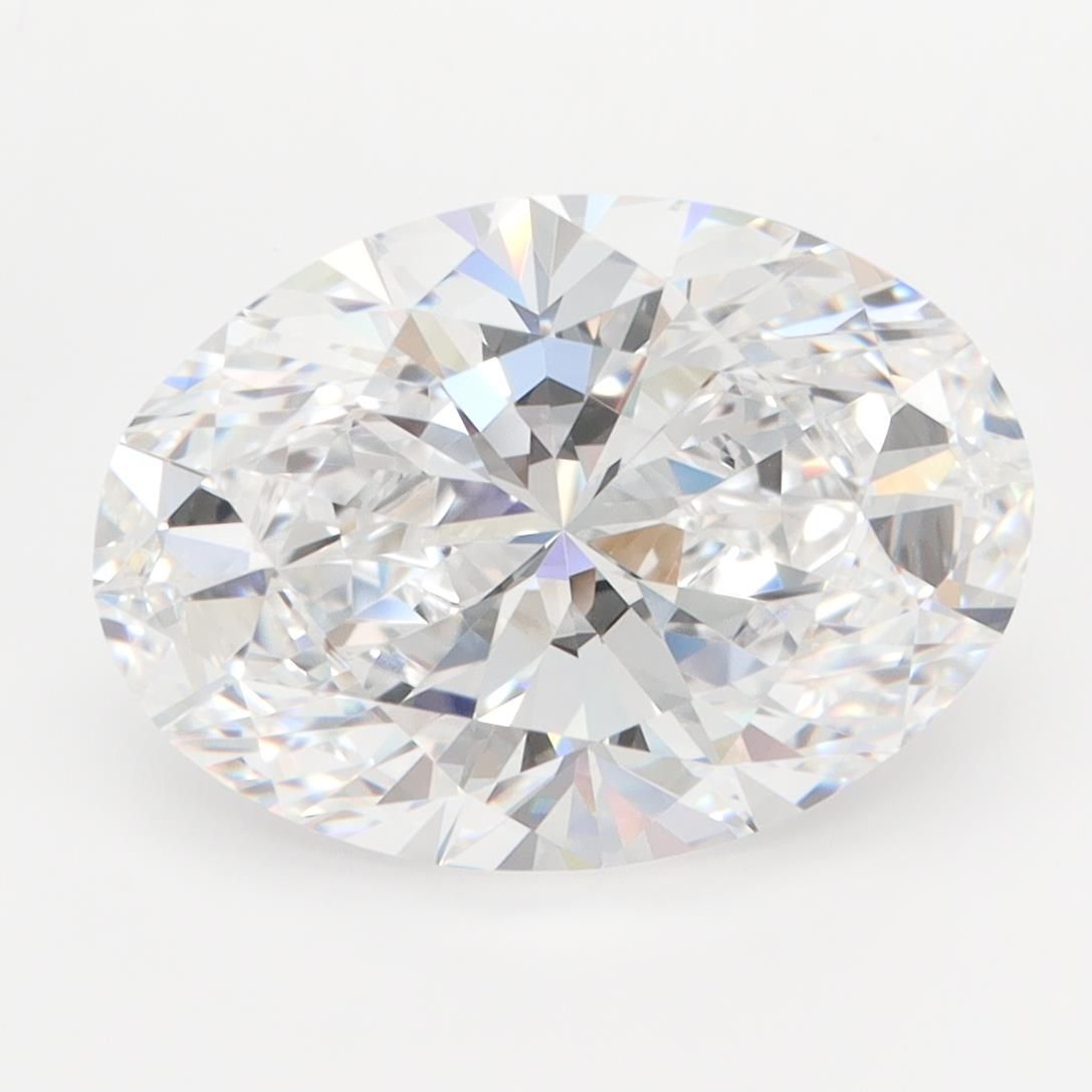 4.36ct Oval D VVS1 Lab-Grown Diamond