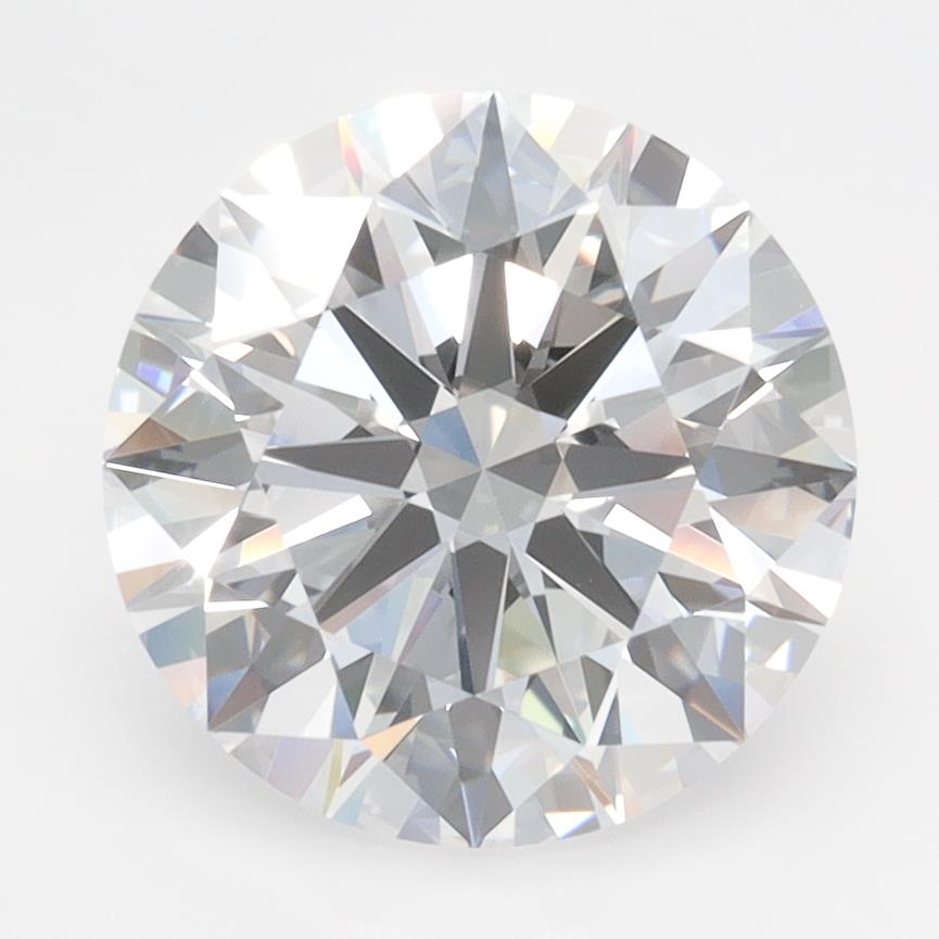 3.27ct Round D FL Lab-Grown Diamond