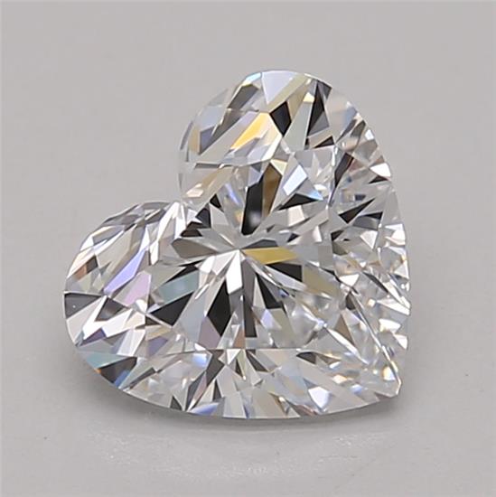 1.23ct Heart D IF Lab-Grown Diamond