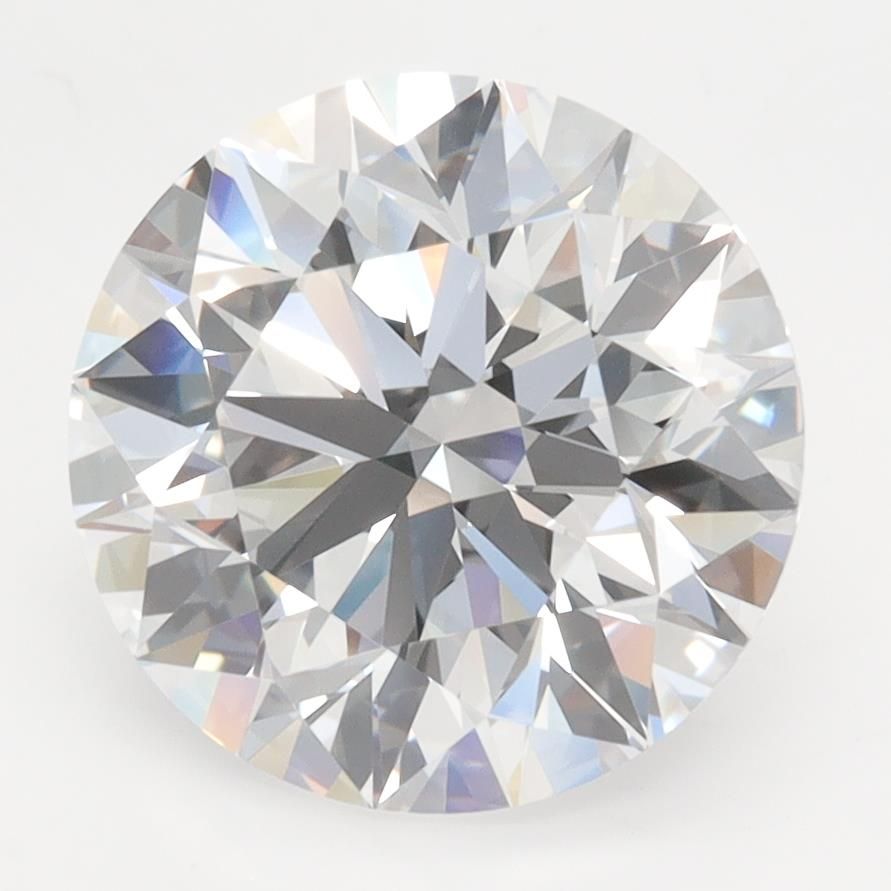 4.07ct Round D VVS1 Lab-Grown Diamond