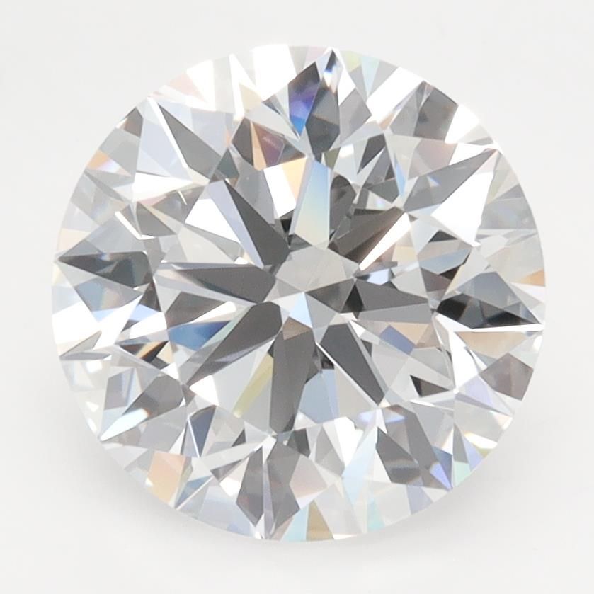 3.44ct Round D VVS1 Lab-Grown Diamond