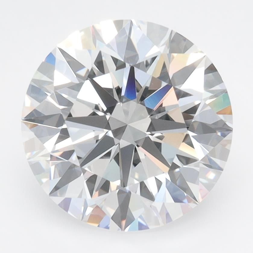 3.43ct Round D VVS1 Lab-Grown Diamond