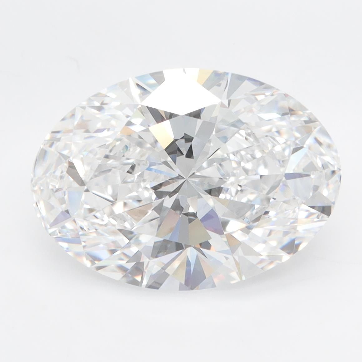 5ct Oval D VVS1 Lab-Grown Diamond