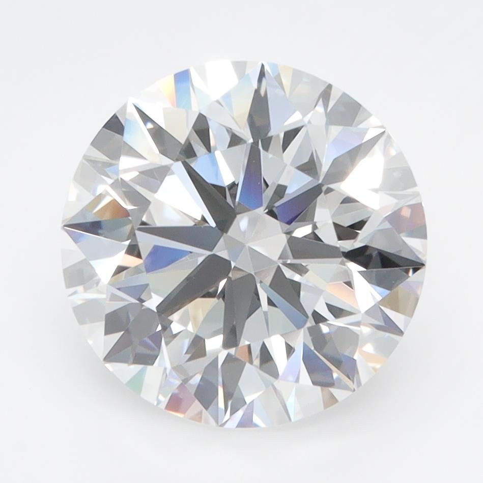 3.74ct Round D VVS1 Lab-Grown Diamond
