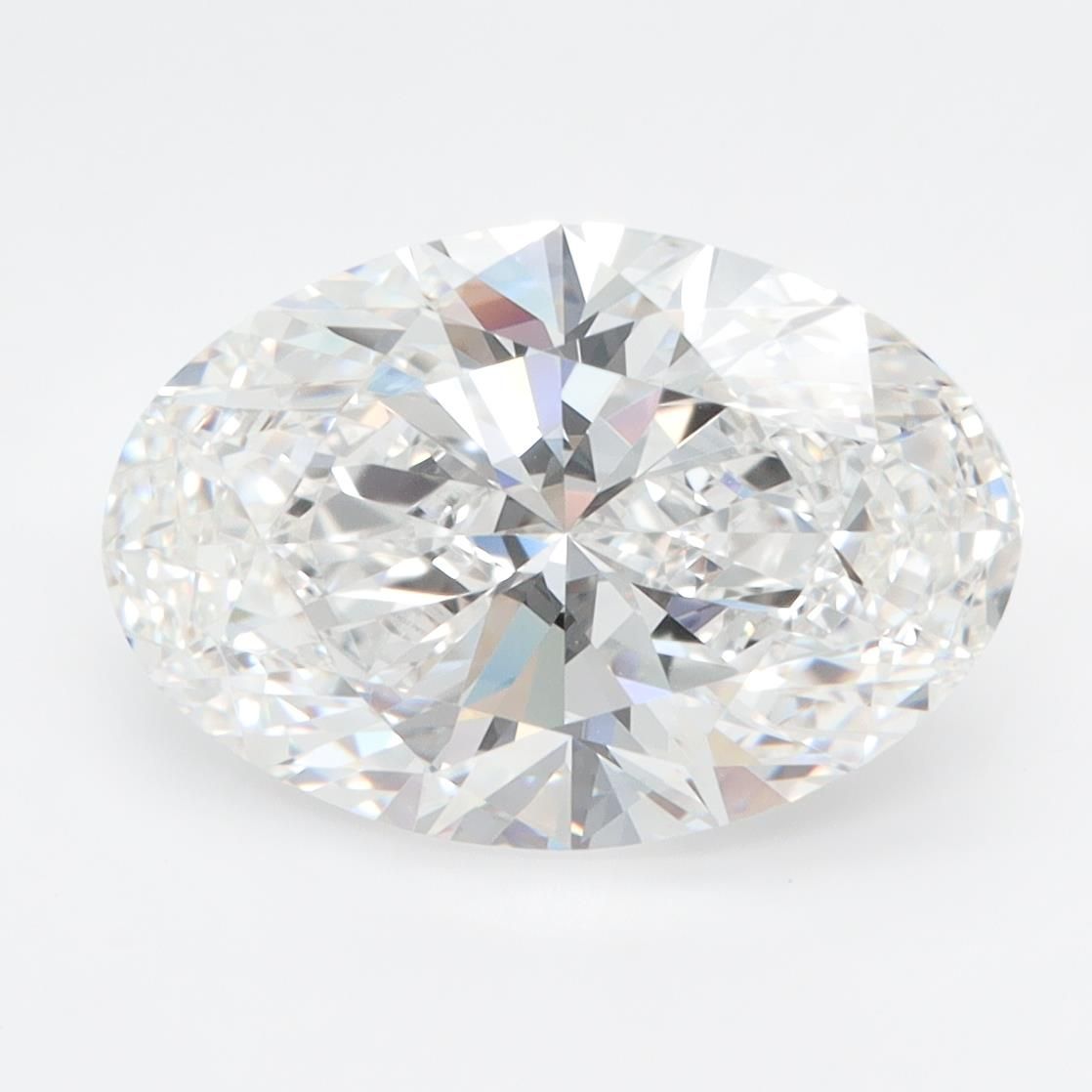 4ct Oval E VVS1 Lab-Grown Diamond