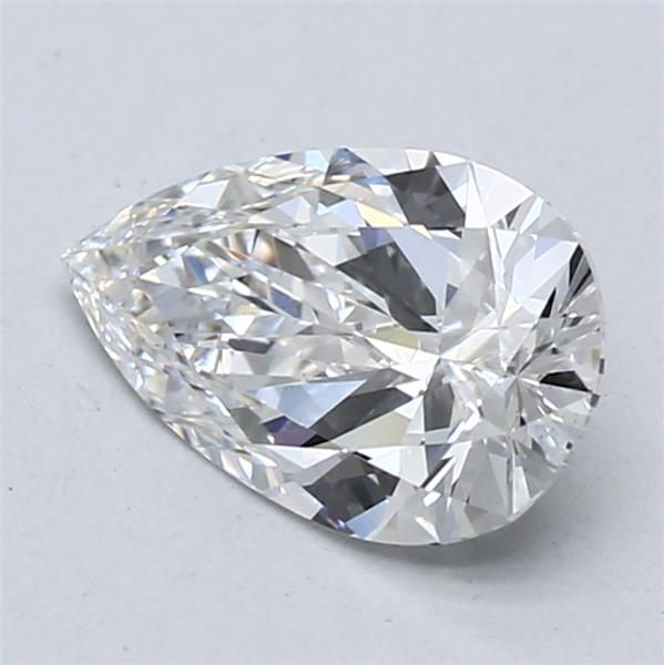 1.43ct Pear F VS1 Lab-Grown Diamond