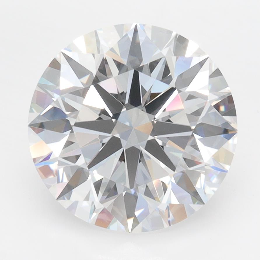 3.68ct Round D FL Lab-Grown Diamond