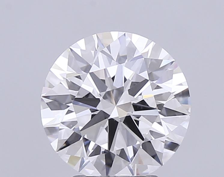 3.79ct Round E VVS2 Lab-Grown Diamond