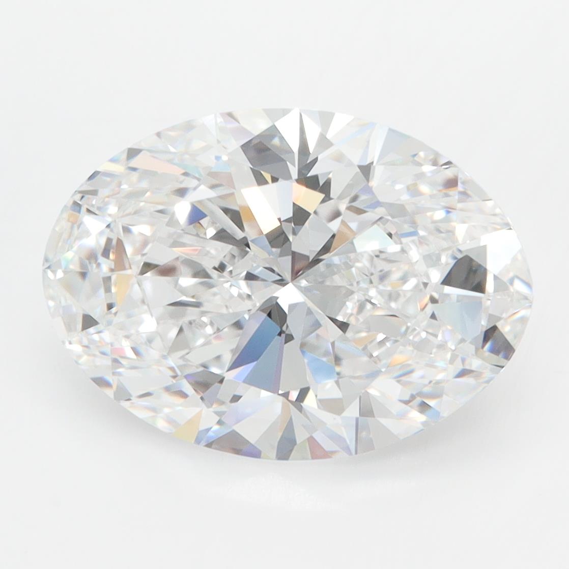 4.72ct Oval D VVS1 Lab-Grown Diamond