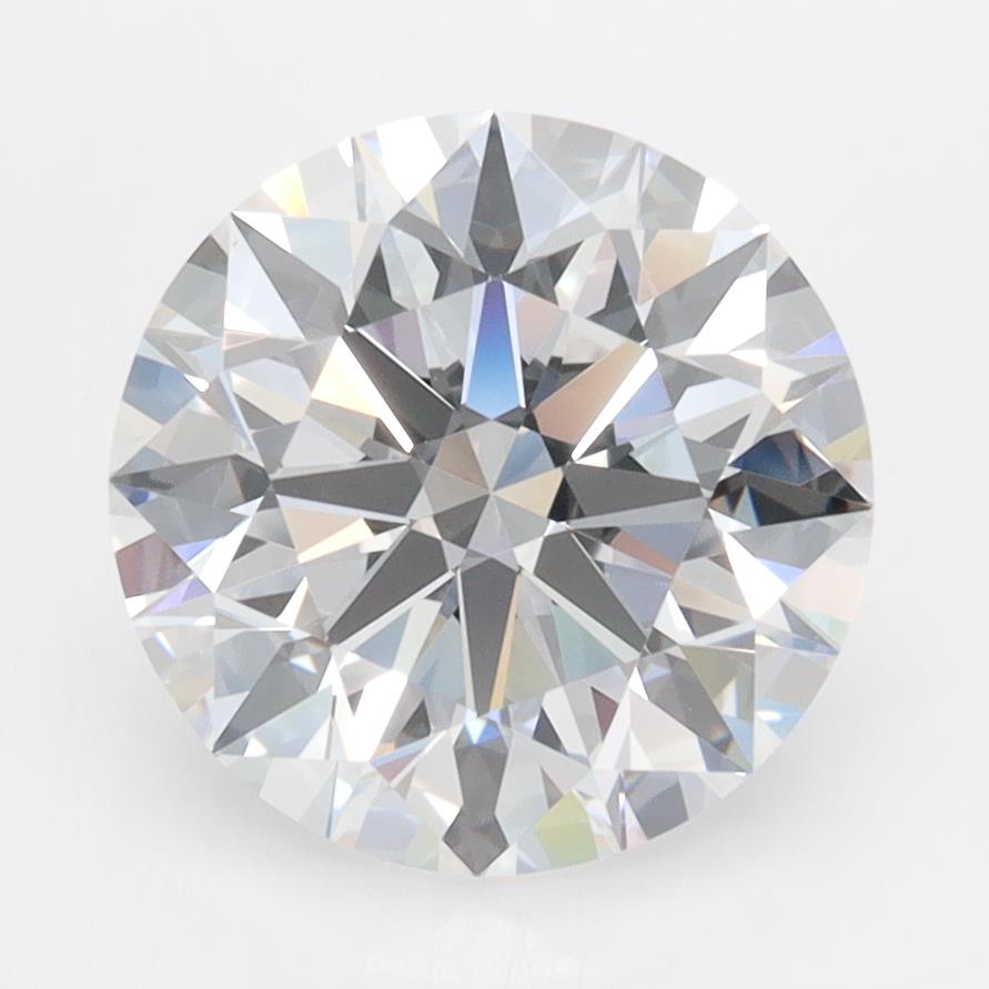3.26ct Round D VVS1 Lab-Grown Diamond