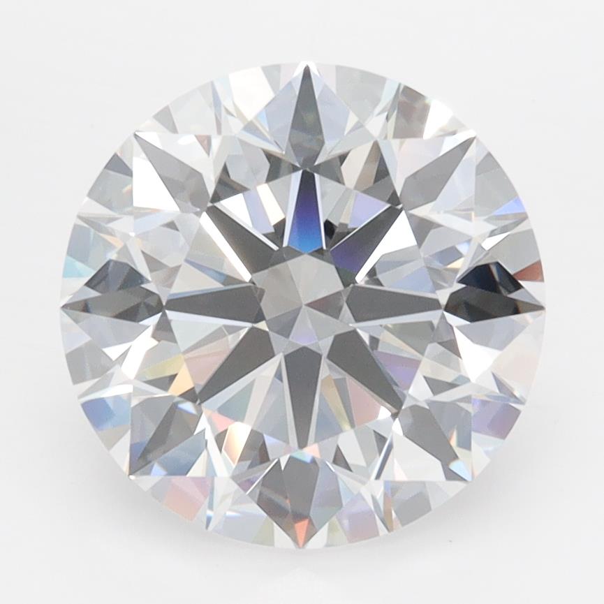 3.36ct Round D FL Lab-Grown Diamond