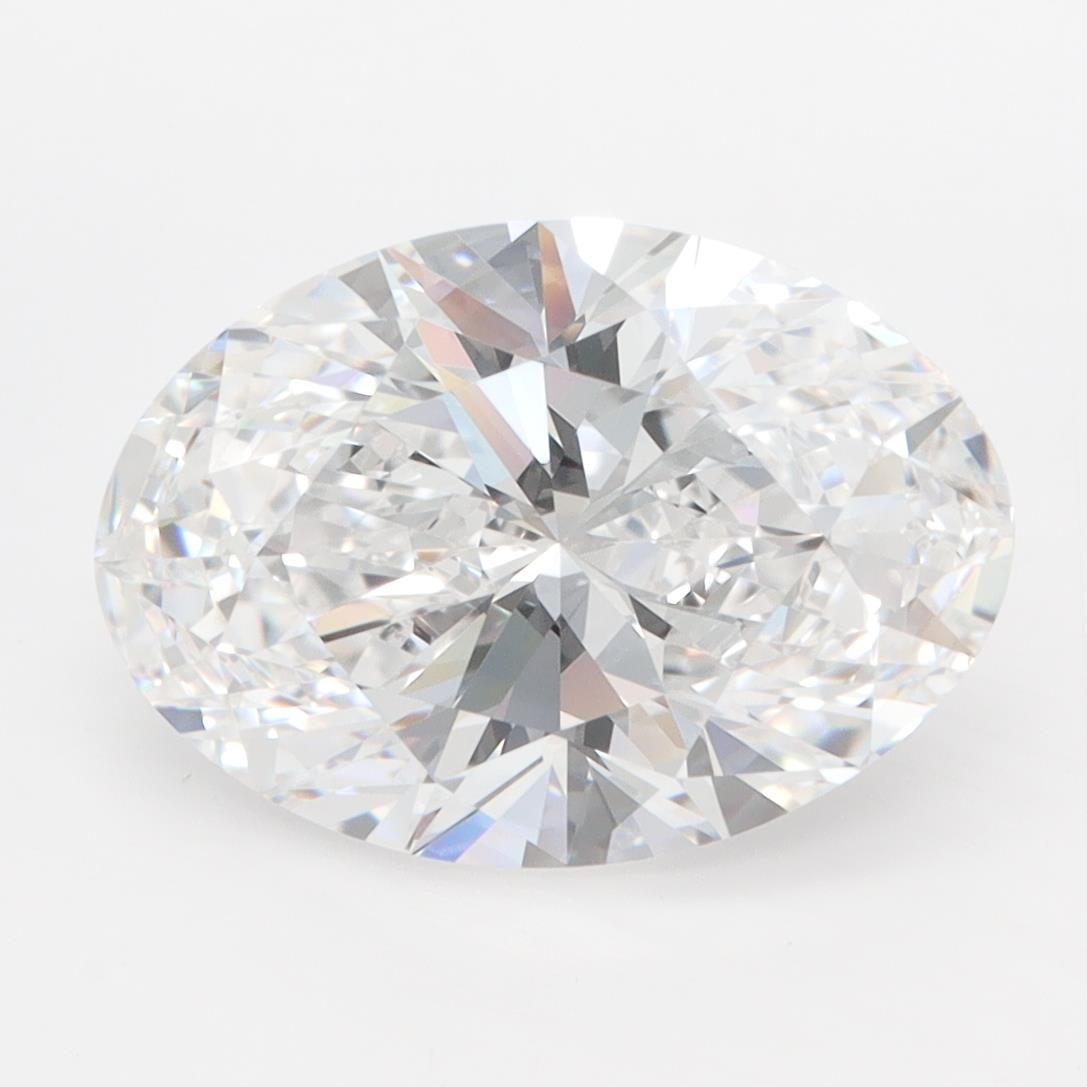 3.9ct Oval D VVS1 Lab-Grown Diamond