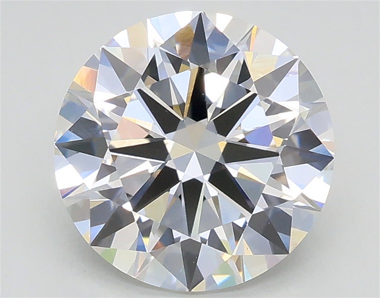 2.03ct Round F VVS2 Lab-Grown Diamond