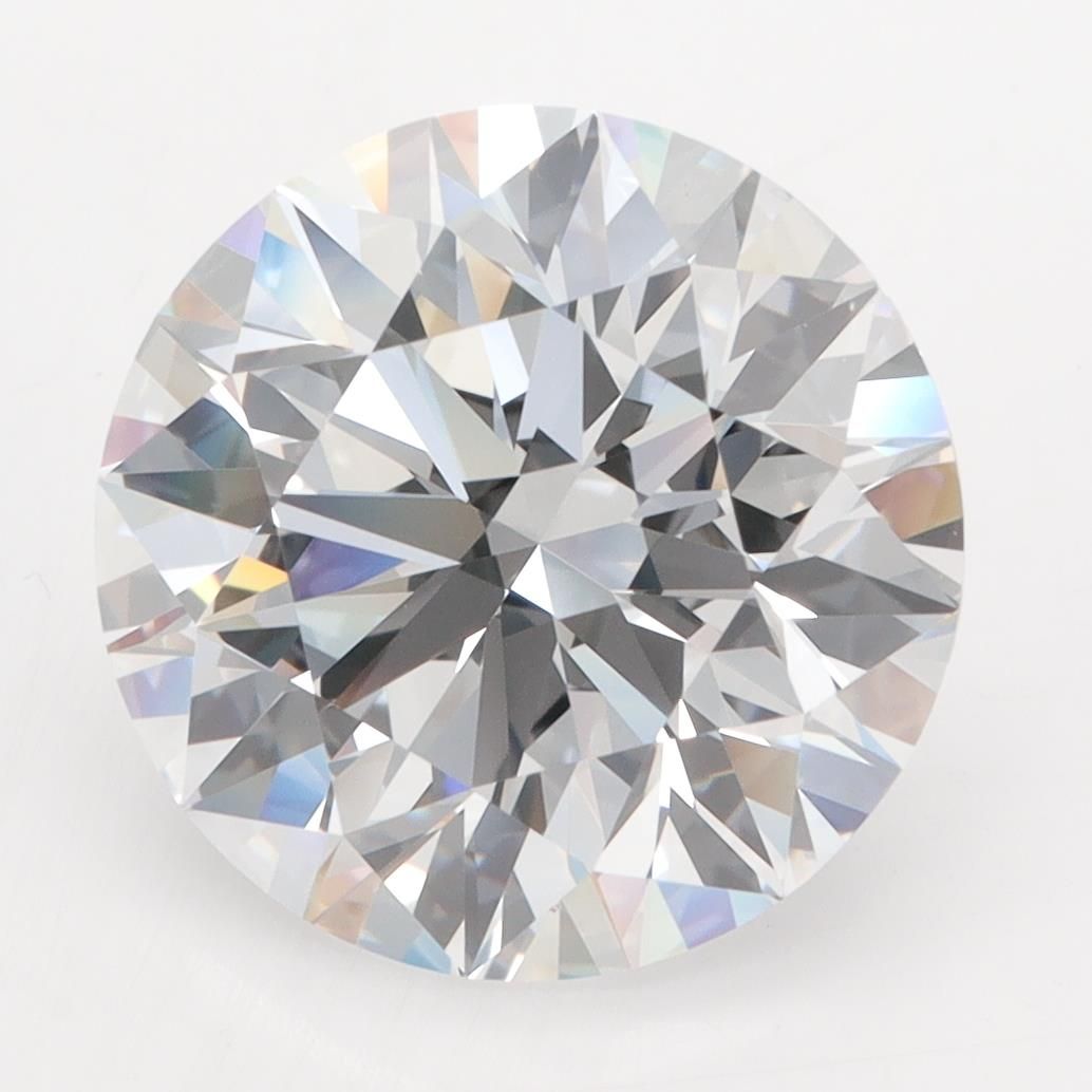 5.49ct Round D VVS1 Lab-Grown Diamond