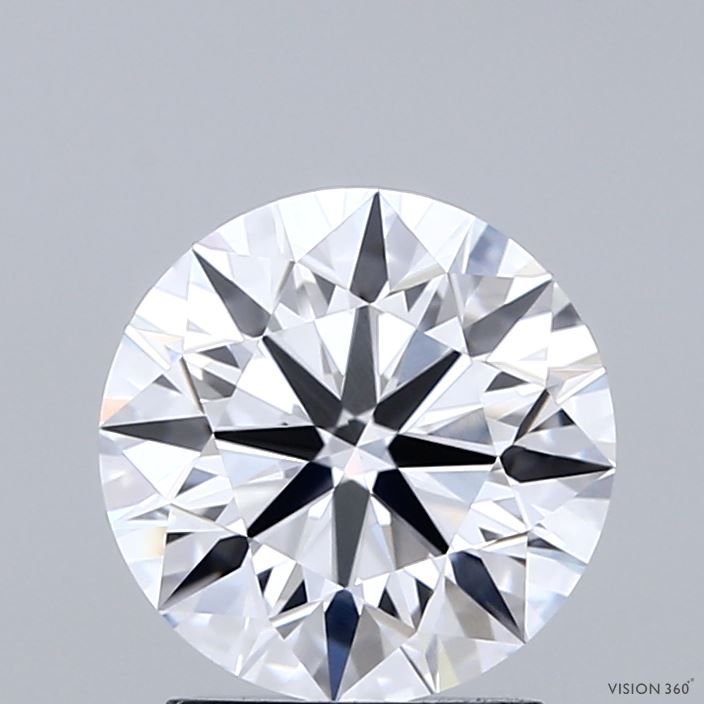 0.87ct Round D IF Lab-Grown Diamond