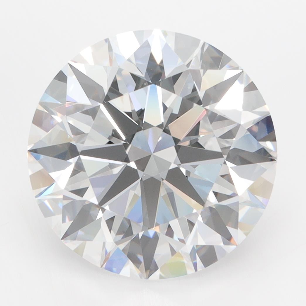 6.05ct Round D VVS1 Lab-Grown Diamond
