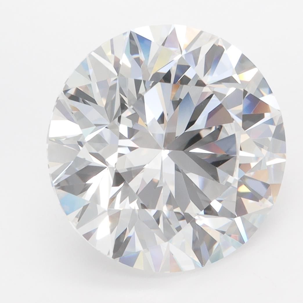 6.11ct Round D VVS1 Lab-Grown Diamond