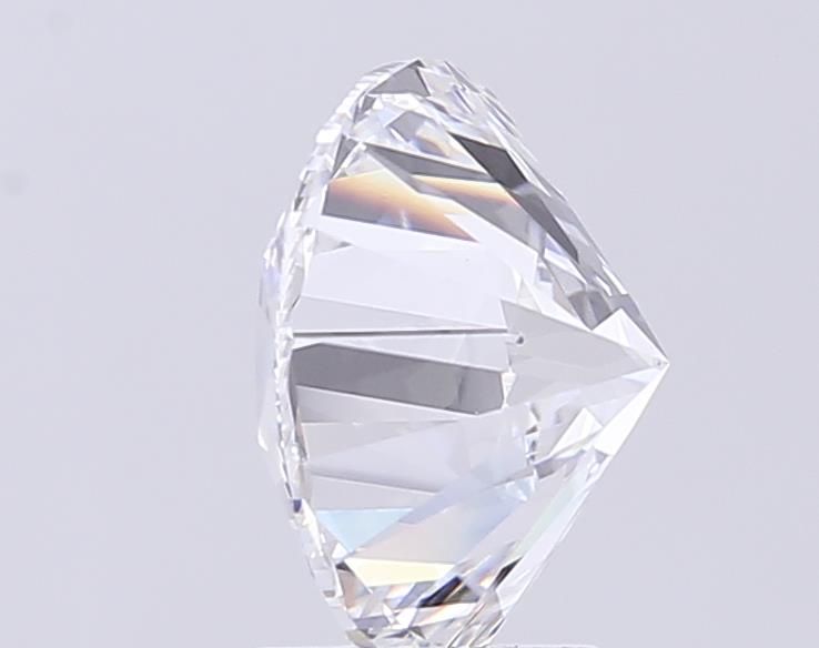 3.95ct Round E VVS2 Lab-Grown Diamond