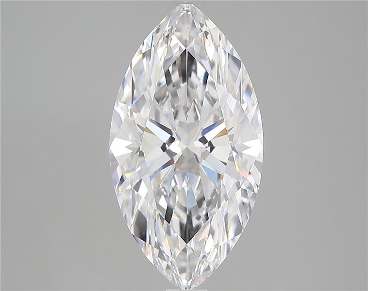 4.01ct Marquise D VVS1 Lab-Grown Diamond