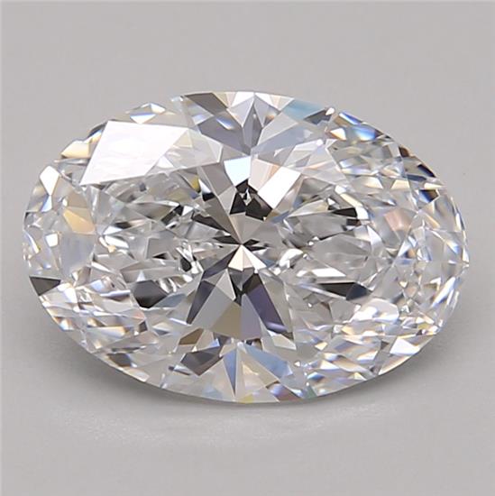 2.08ct Oval D IF Lab-Grown Diamond