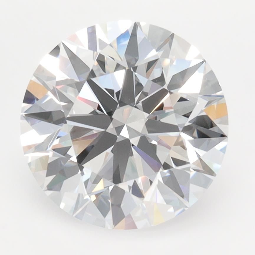 3.44ct Round D VVS1 Lab-Grown Diamond