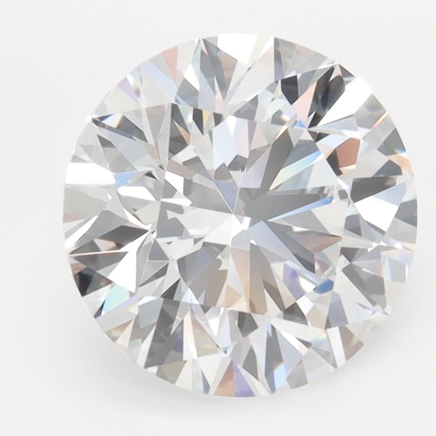 3.95ct Round D VVS1 Lab-Grown Diamond