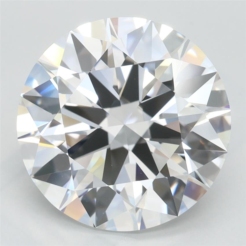 4ct Round D VVS1 Lab-Grown Diamond