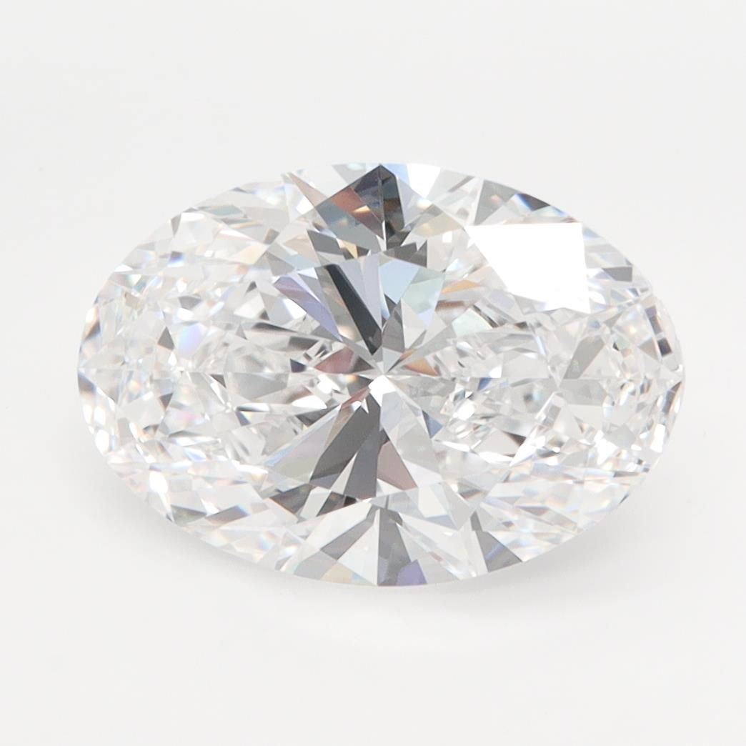 3.02ct Oval D VVS1 Lab-Grown Diamond