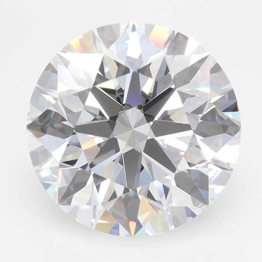 3.51ct Round D FL Lab-Grown Diamond