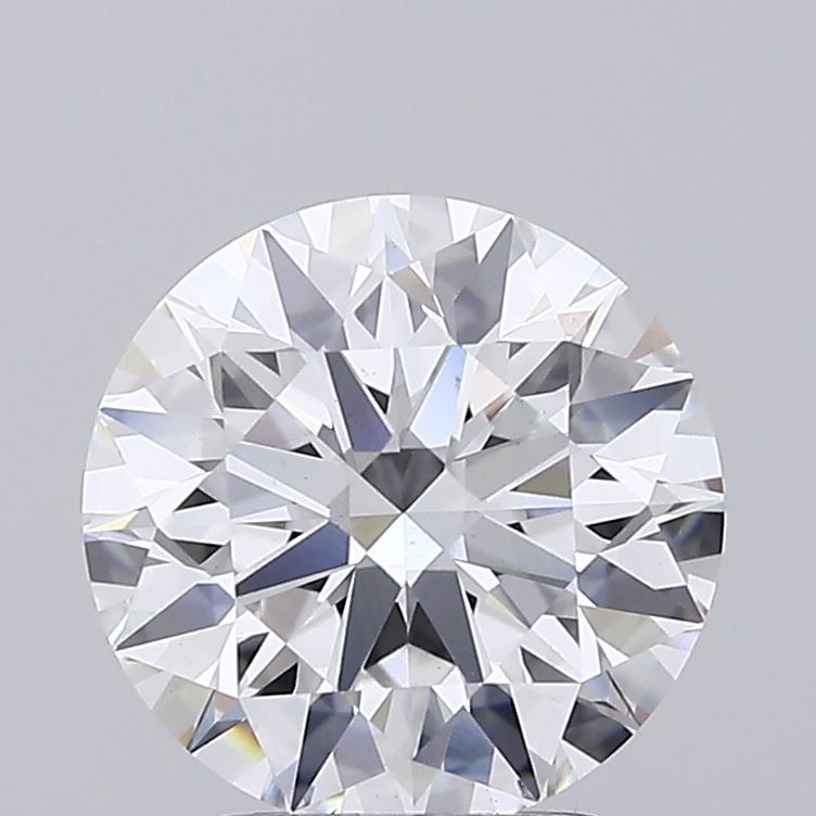 2.86ct Round D VS2 Lab-Grown Diamond