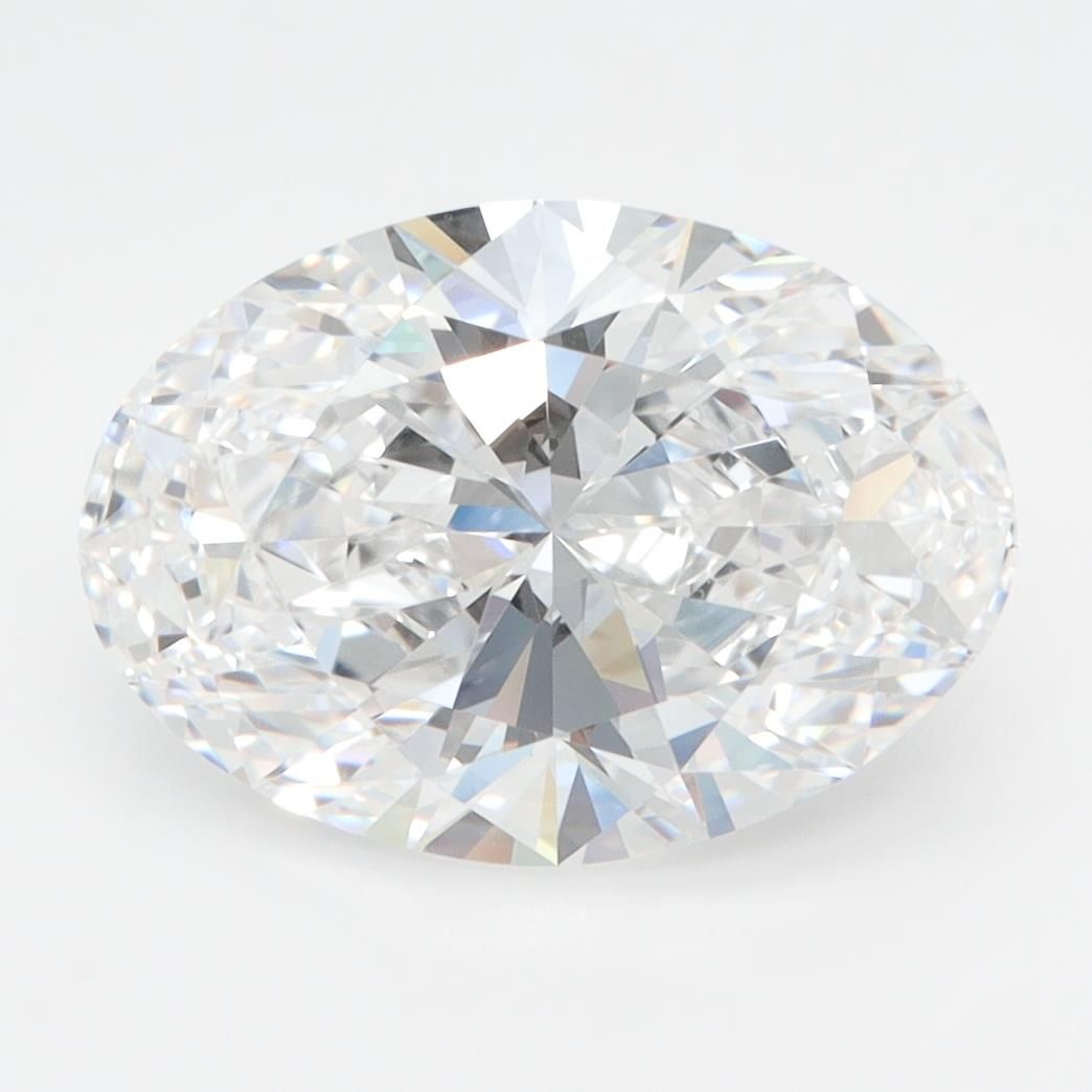 3.58ct Oval D VVS1 Lab-Grown Diamond