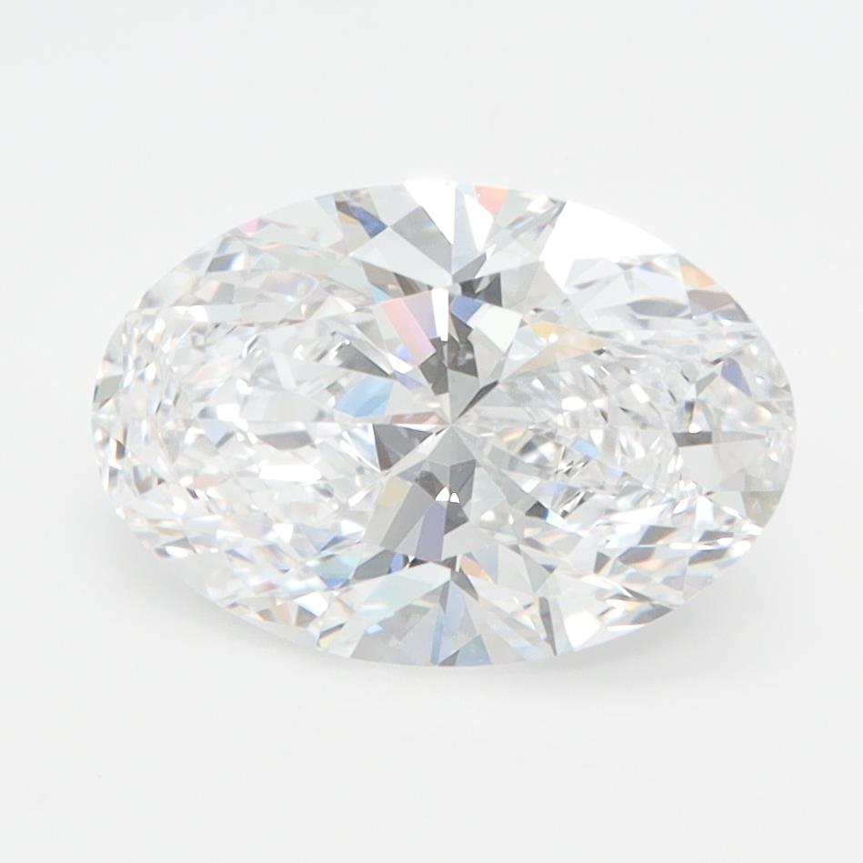2.2ct Oval D FL Lab-Grown Diamond