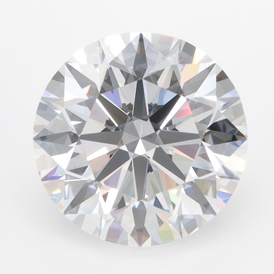 5.1ct Round D VVS1 Lab-Grown Diamond