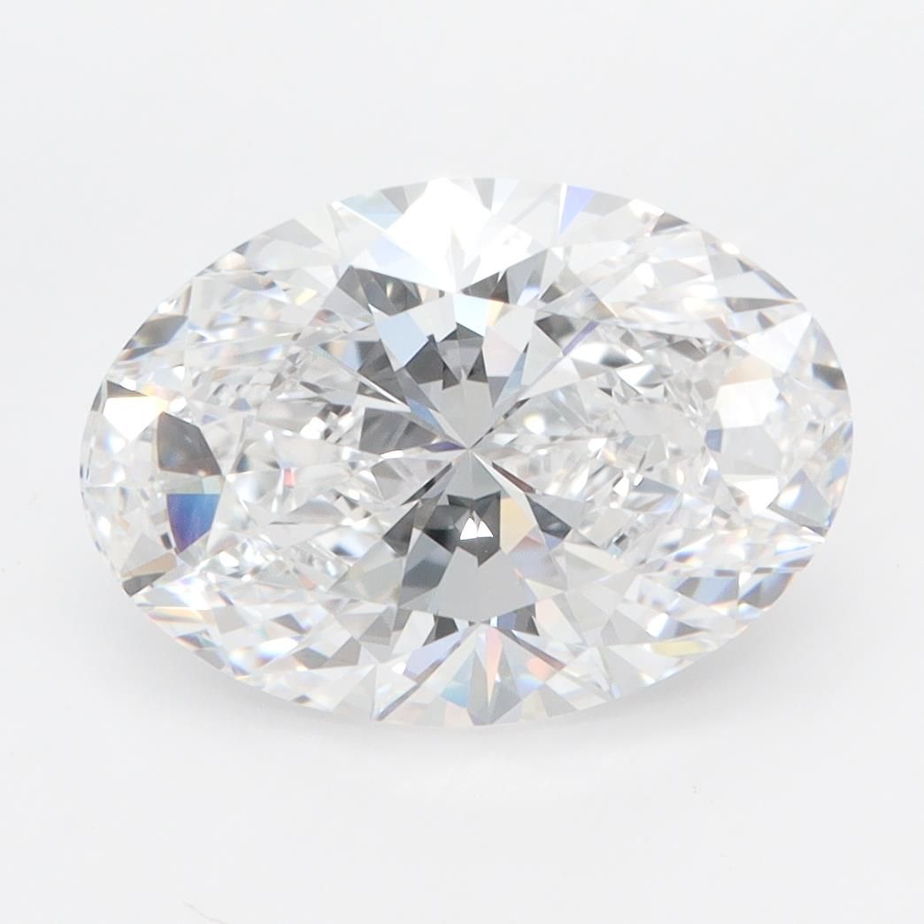 3.4ct Oval D VVS1 Lab-Grown Diamond