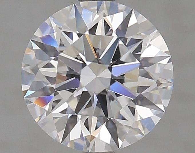 2.51ct Round D VVS2 Lab-Grown Diamond