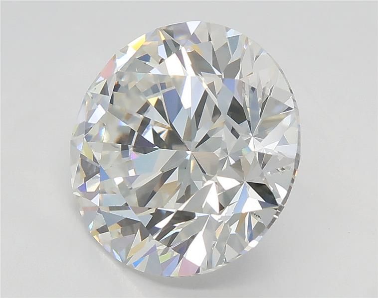3.02ct Round E VS1 Lab-Grown Diamond