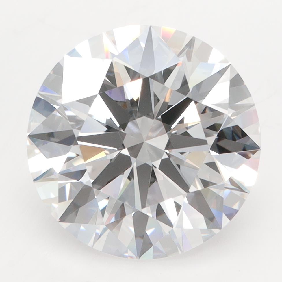 5.05ct Round E VVS1 Lab-Grown Diamond
